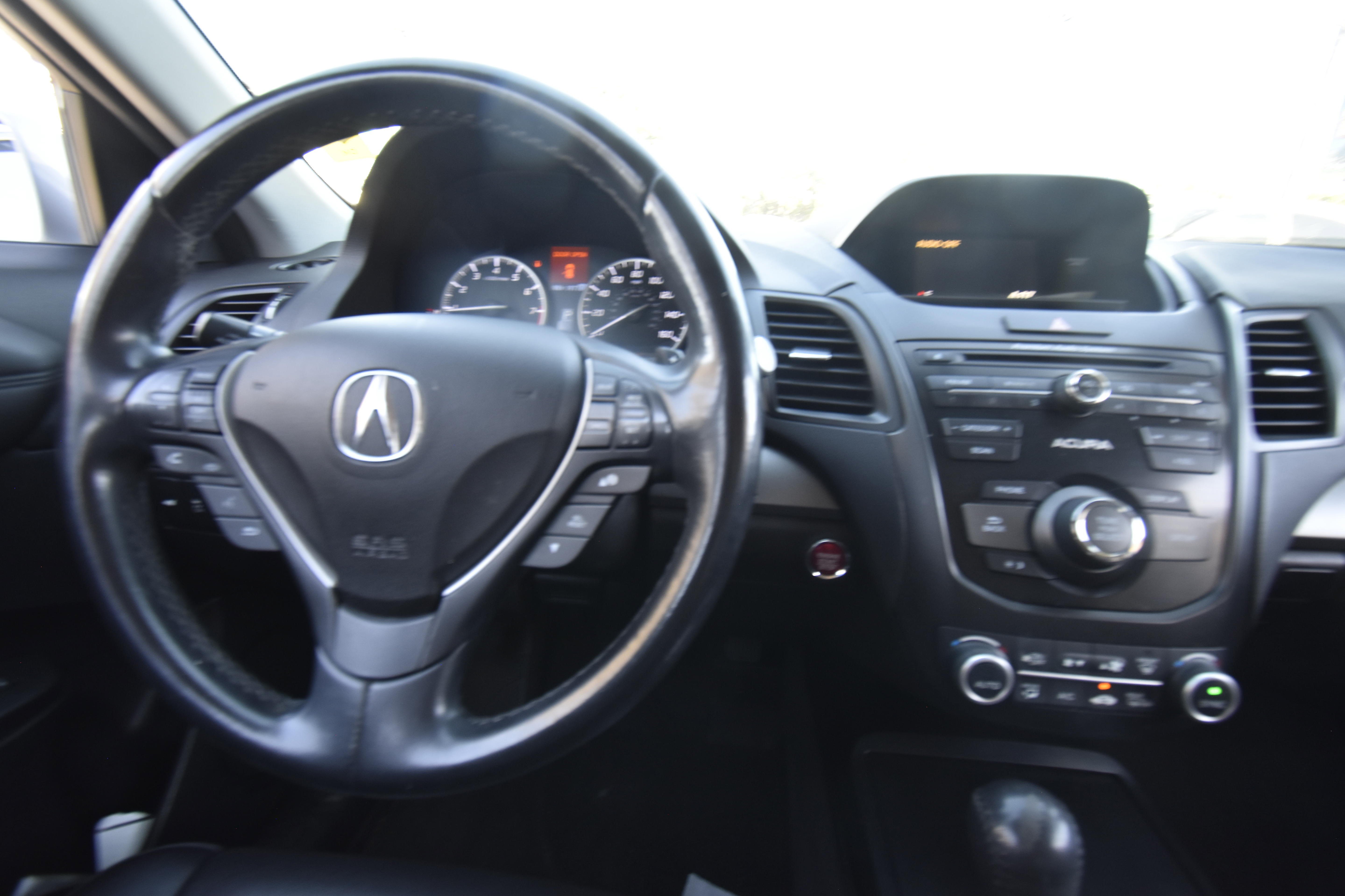 Used 2016 Acura RDX w/ AcuraWatch Plus Package FWD image 8