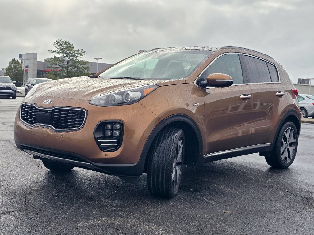 Used 2017 Kia Sportage SX AWD/4WD image 13