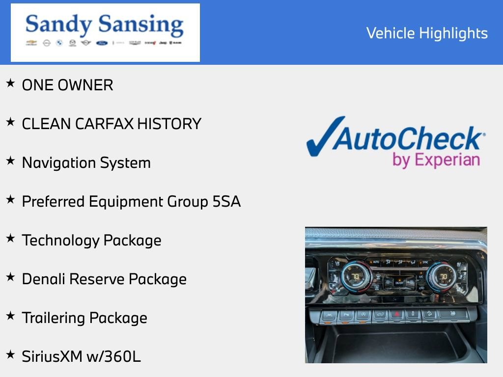 Used 2024 GMC Sierra 1500 Denali w/ Denali Reserve Package image 7