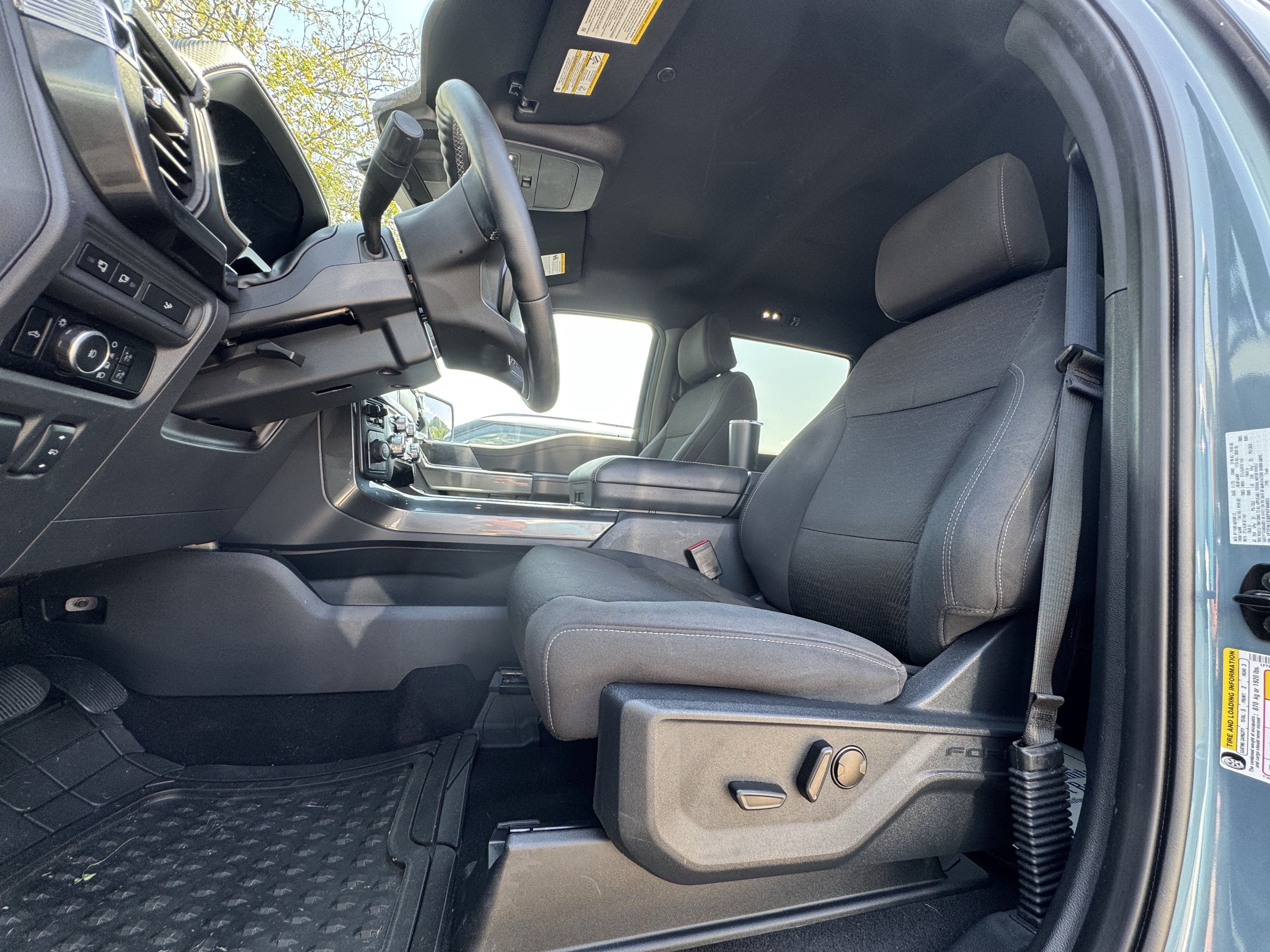 Used 2023 Ford F150 XLT w/ Equipment Group 302A High AWD/4WD image 11