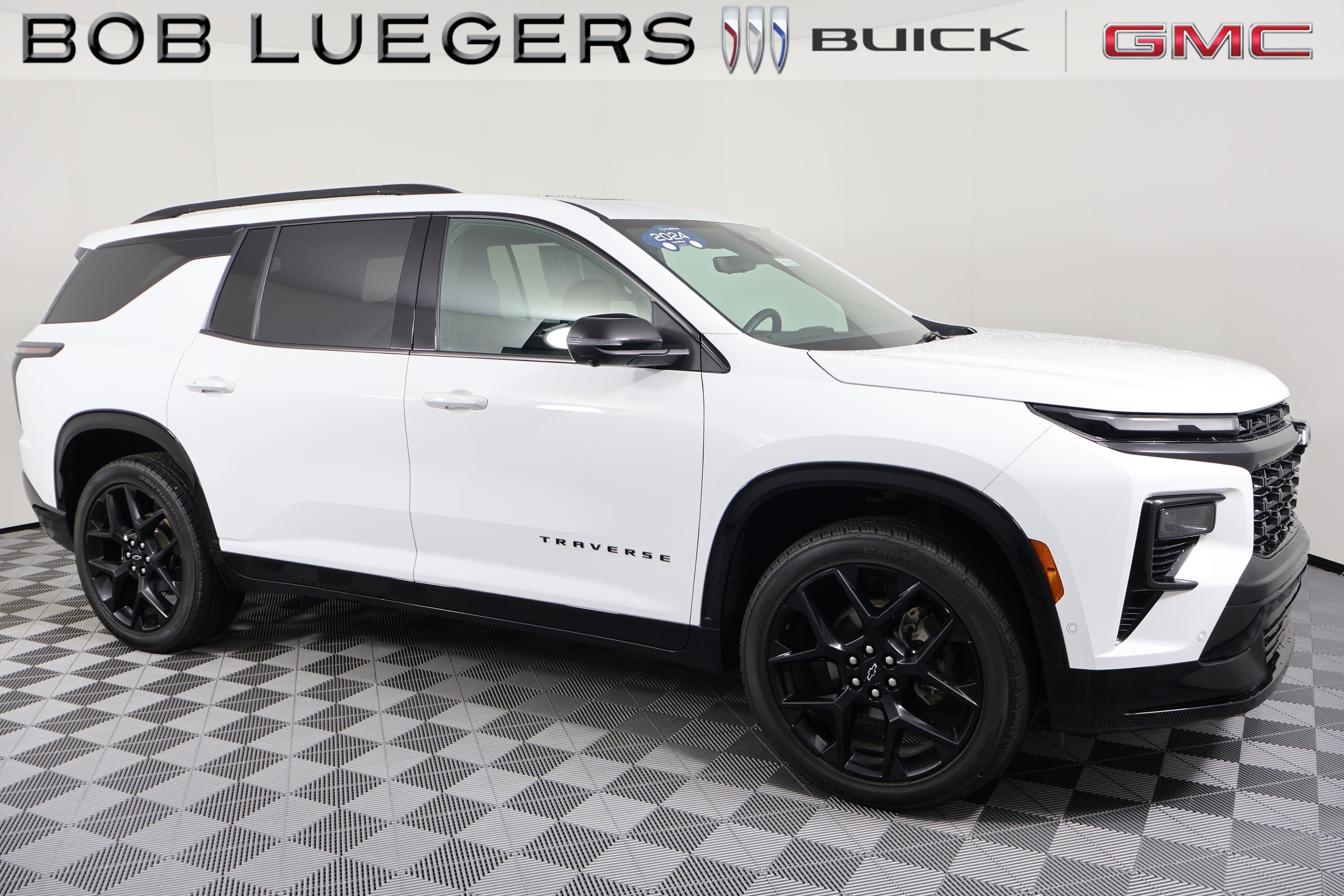 Certified 2024 Chevrolet Traverse RS AWD/4WD image 2