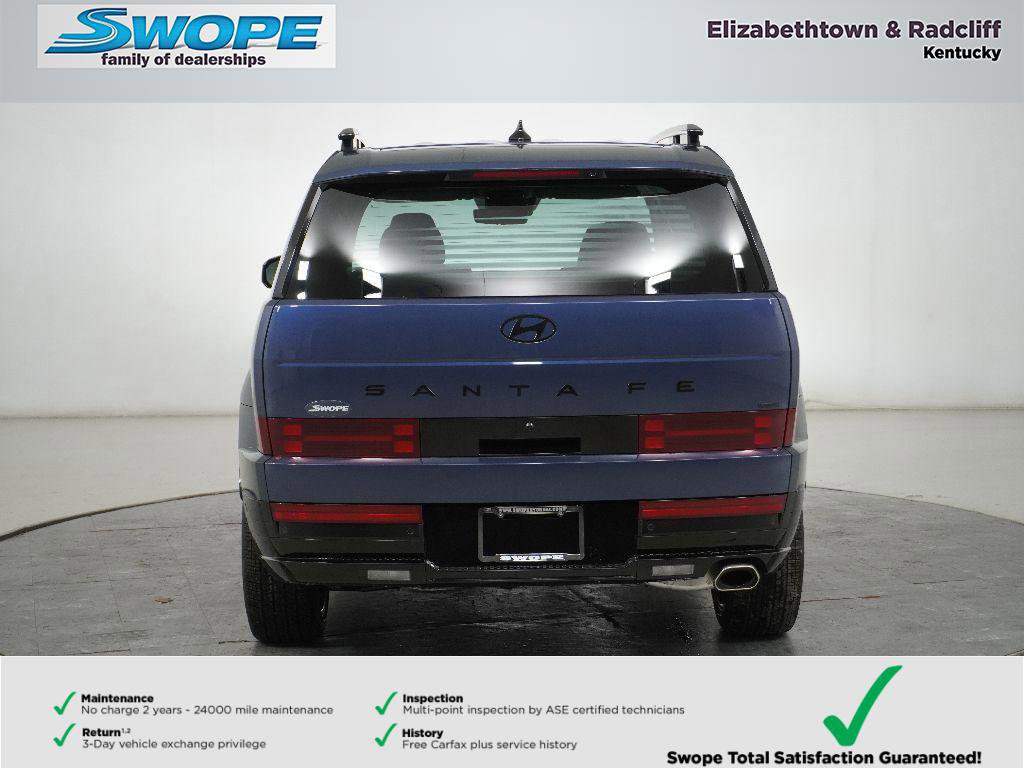 New 2026 Hyundai Santa Fe Calligraphy image 4