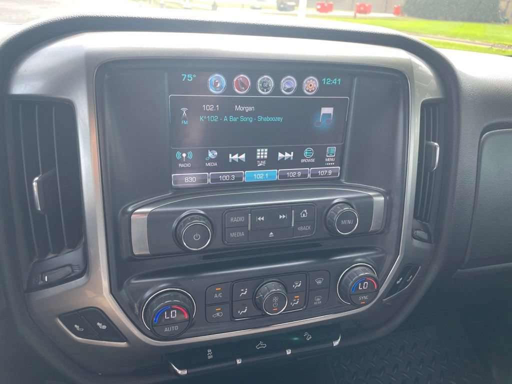 Used 2017 Chevrolet Silverado 1500 LT w/ All Star Edition AWD/4WD image 12