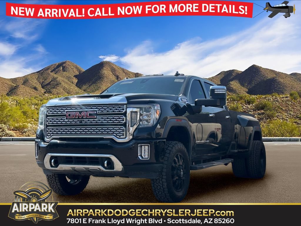 Used 2021 GMC Sierra 3500 Denali w/ Technology Package AWD/4WD image 1