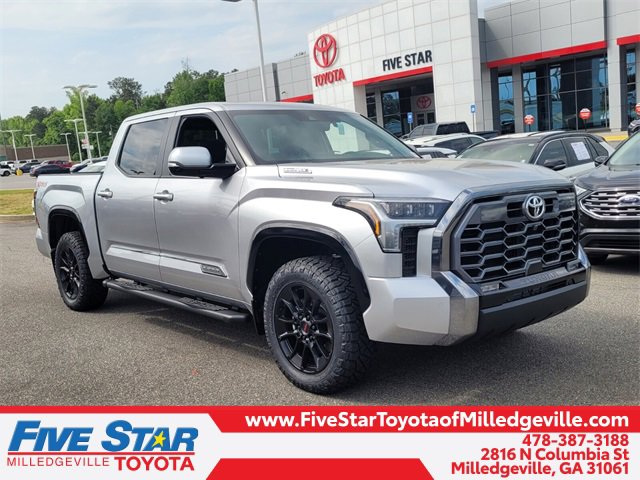 New 2025 Toyota Tundra Platinum