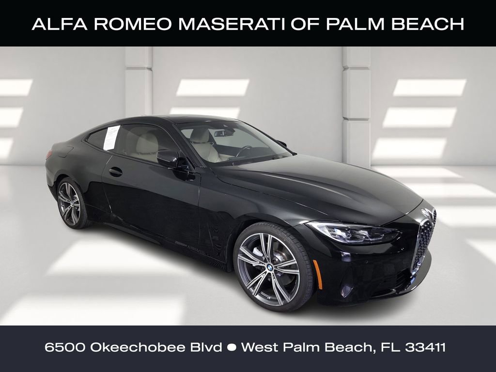 Used 2021 BMW 430i Coupe w/ Convenience Package