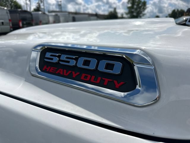 New 2026 RAM 5500 Tradesman w/ Chrome Appearance Group AWD/4WD image 12