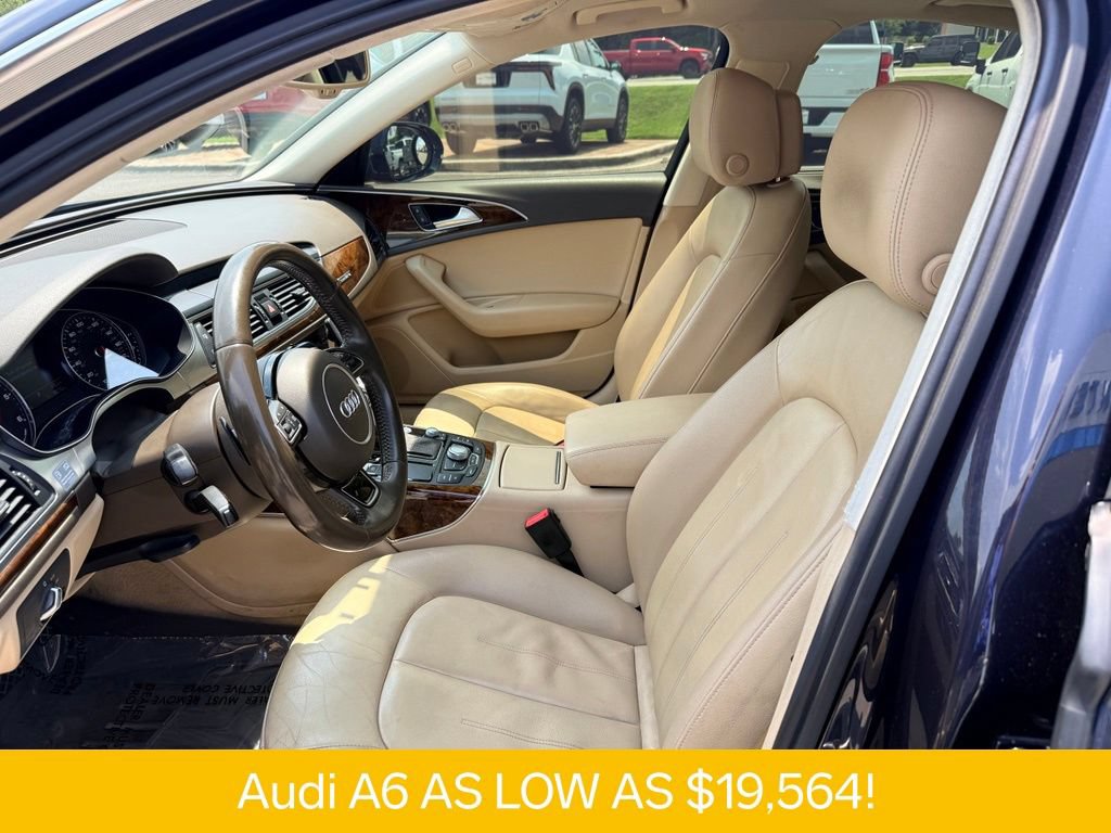 Used 2015 Audi A6 TDI Premium Plus w/ Warm Weather Package AWD/4WD image 6