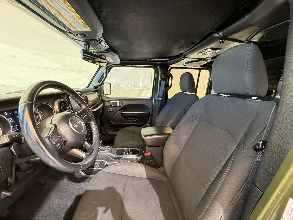 Used 2020 Jeep Wrangler Unlimited Sport S w/ Sun And Sound Package AWD/4WD image 35