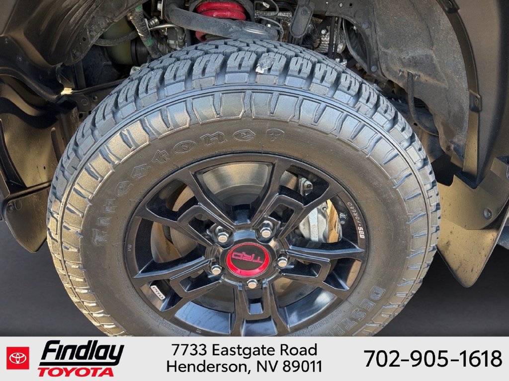 Certified 2019 Toyota Tundra TRD Pro AWD/4WD image 29