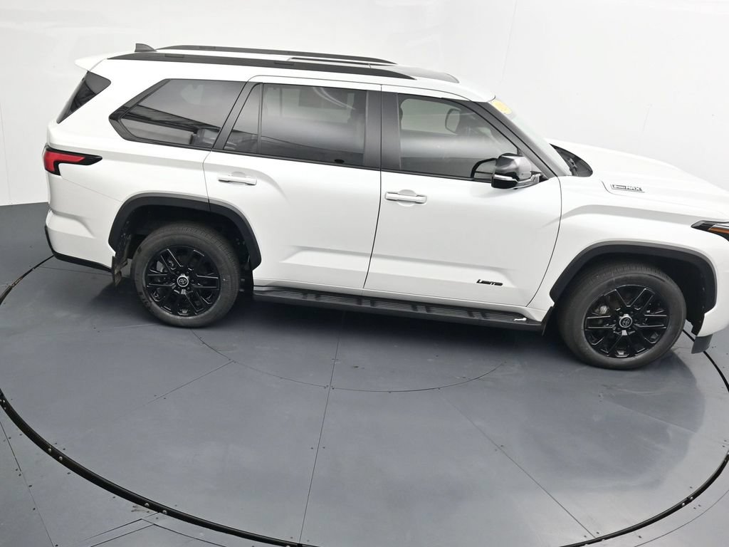 Used 2024 Toyota Sequoia Limited w/ Nightshade Package AWD/4WD image 31