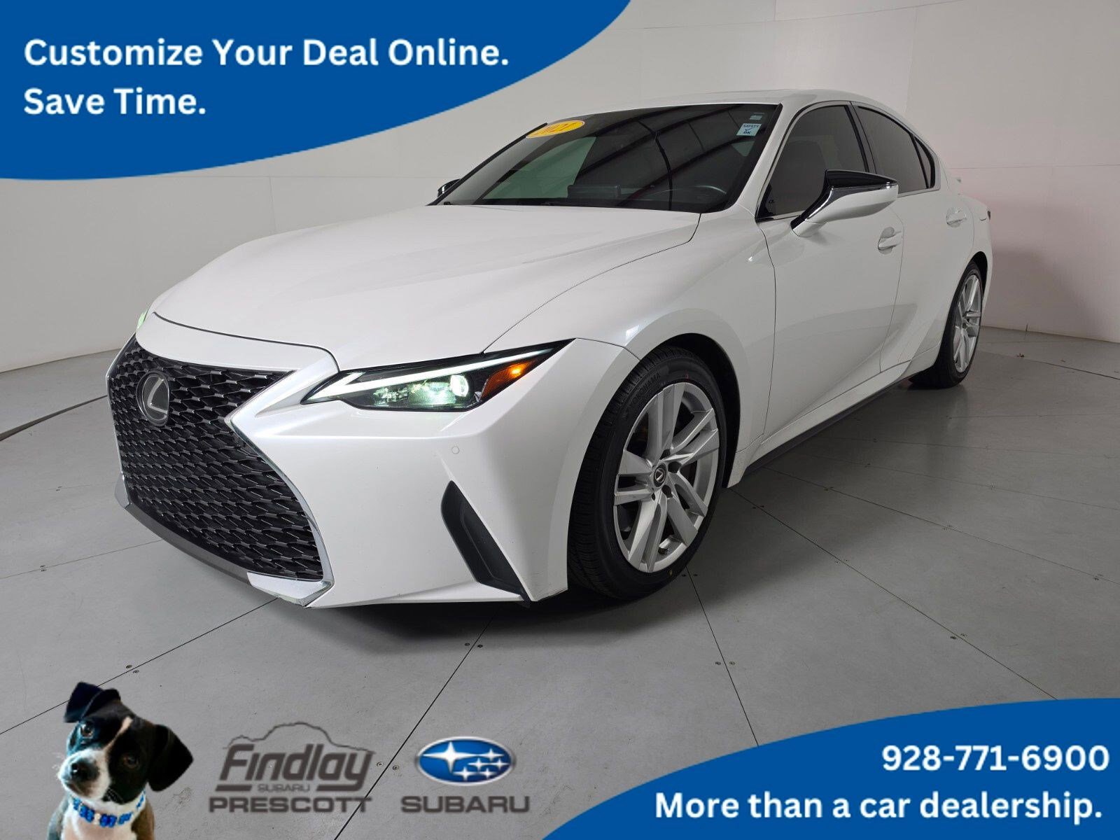 Used 2021 Lexus IS 300 w/ Comfort Package