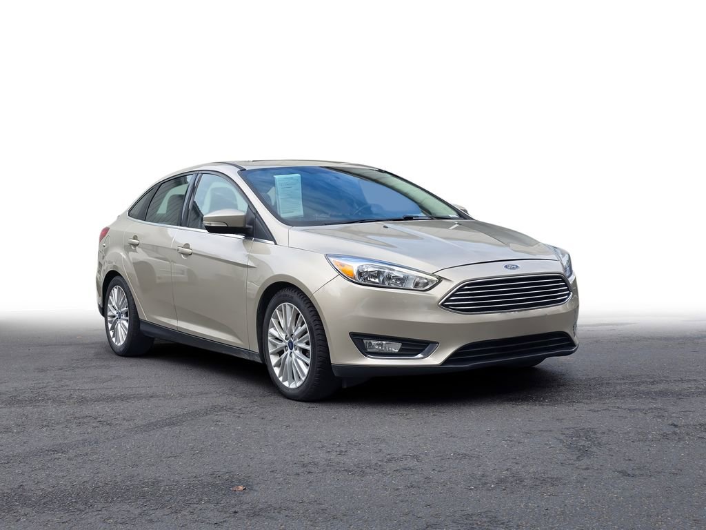 Used 2018 Ford Focus Titanium