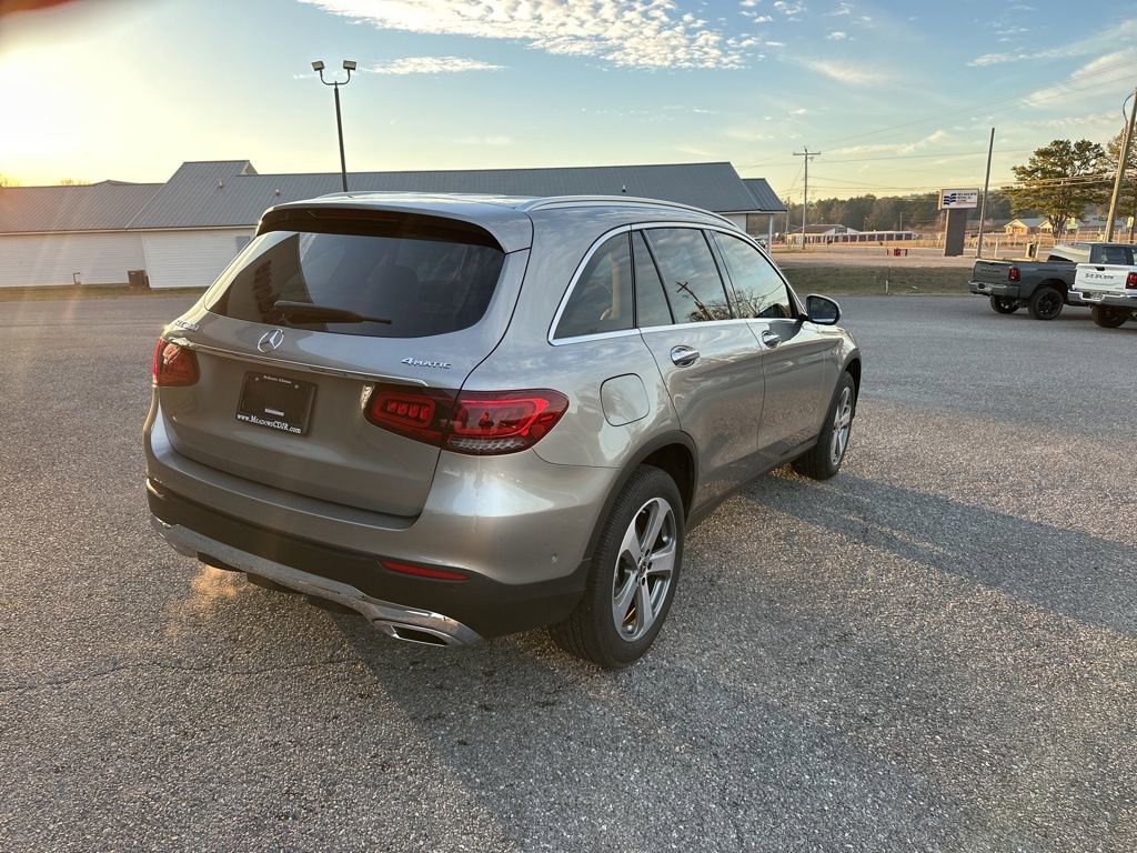 Used 2022 Mercedes-Benz GLC 300 4MATIC image 7