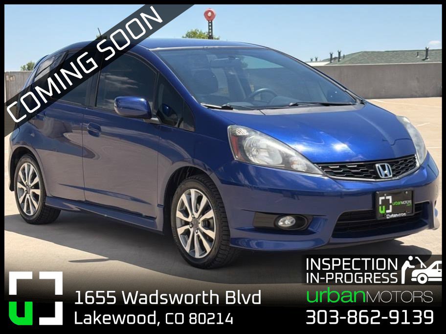 Used 2012 Honda Fit Sport image 1