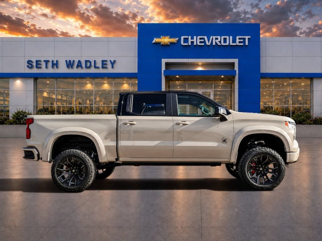 New 2026 Chevrolet Silverado 1500 RST AWD/4WD image 8