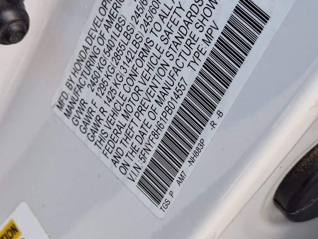 Used 2023 Honda Passport TrailSport image 32