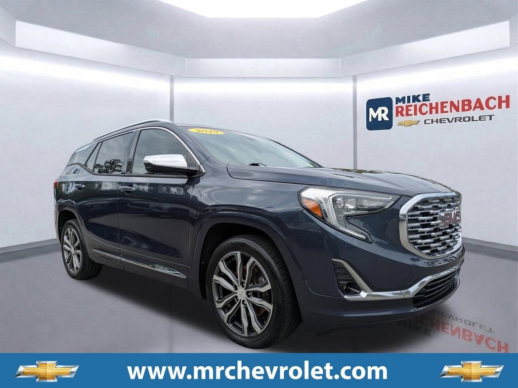 Used 2019 GMC Terrain Denali w/ LPO, 'HIT The Road' Package