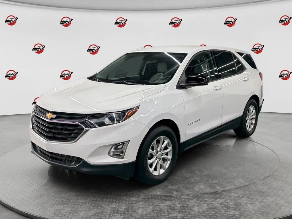 Used 2019 Chevrolet Equinox LS w/ LPO, Cargo Package FWD image 1