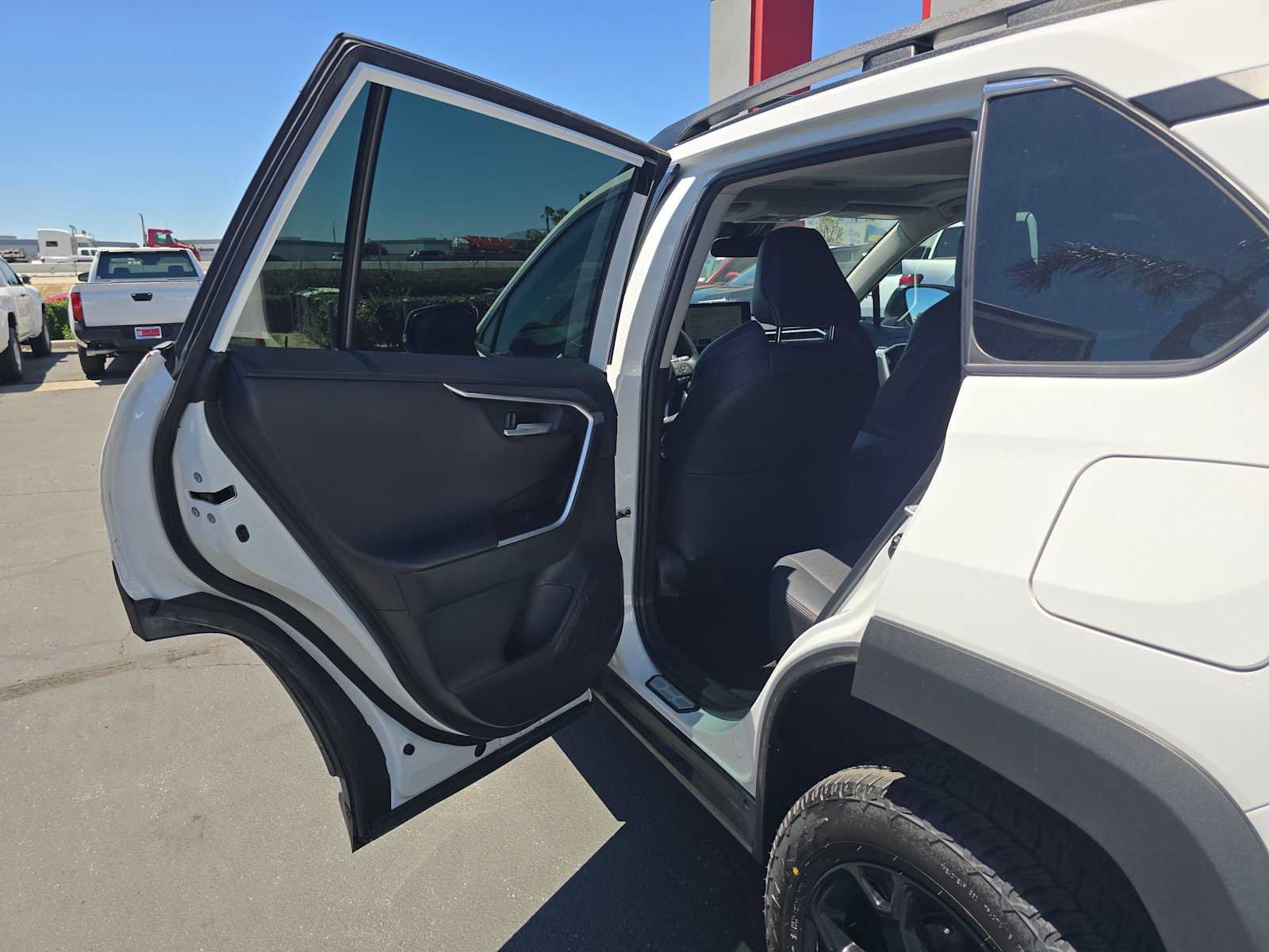 Used 2023 Toyota RAV4 TRD Off-Road w/ TRD Off-Road Weather Package AWD/4WD image 17