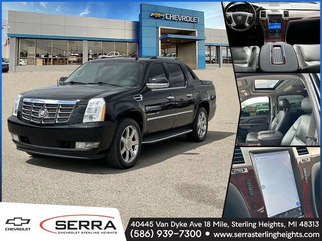 Used 2012 Cadillac Escalade EXT Luxury