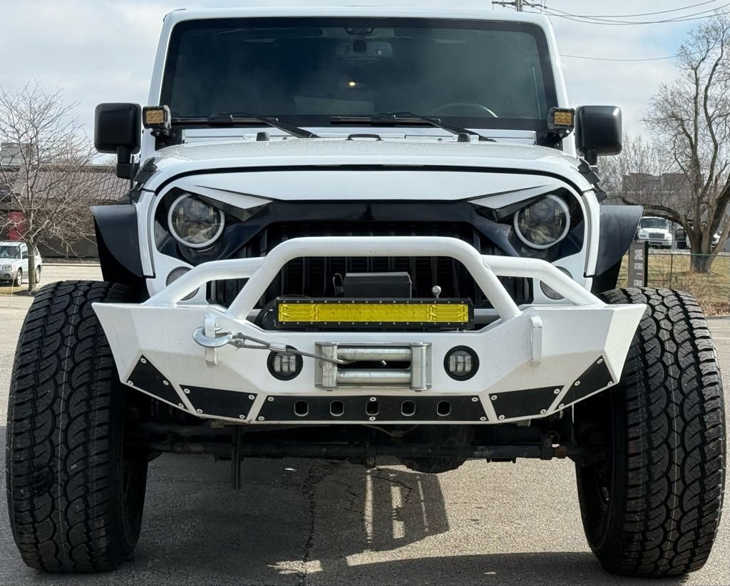 Used 2017 Jeep Wrangler Unlimited Sport w/ Quick Order Package 24S image 8