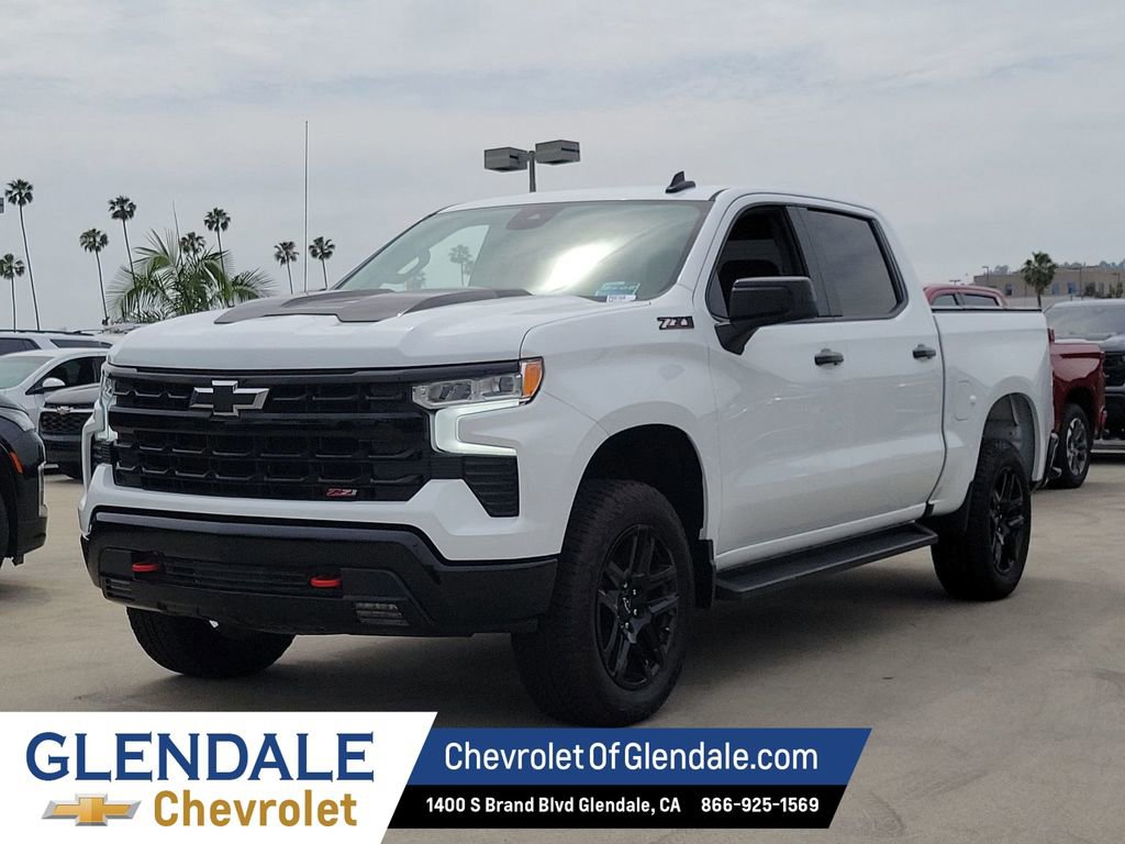 Certified 2025 Chevrolet Silverado 1500 LT Trail Boss AWD/4WD image 16