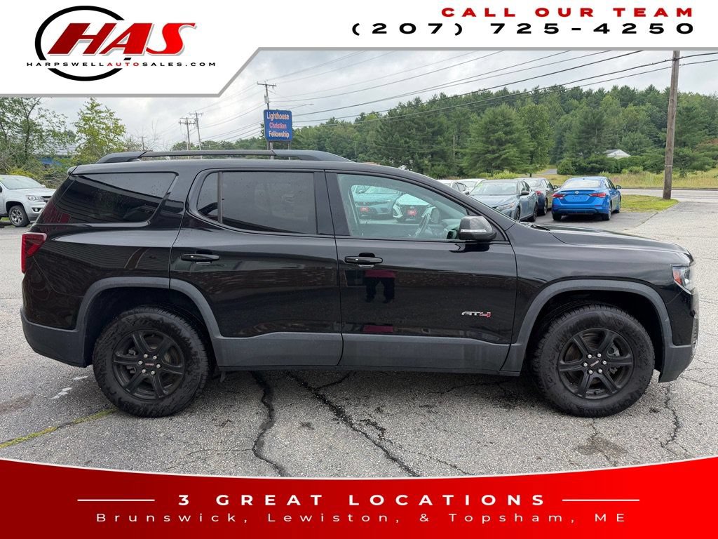 Used 2021 GMC Acadia AT4 w/ LPO, Floor Liner Package AWD/4WD image 7
