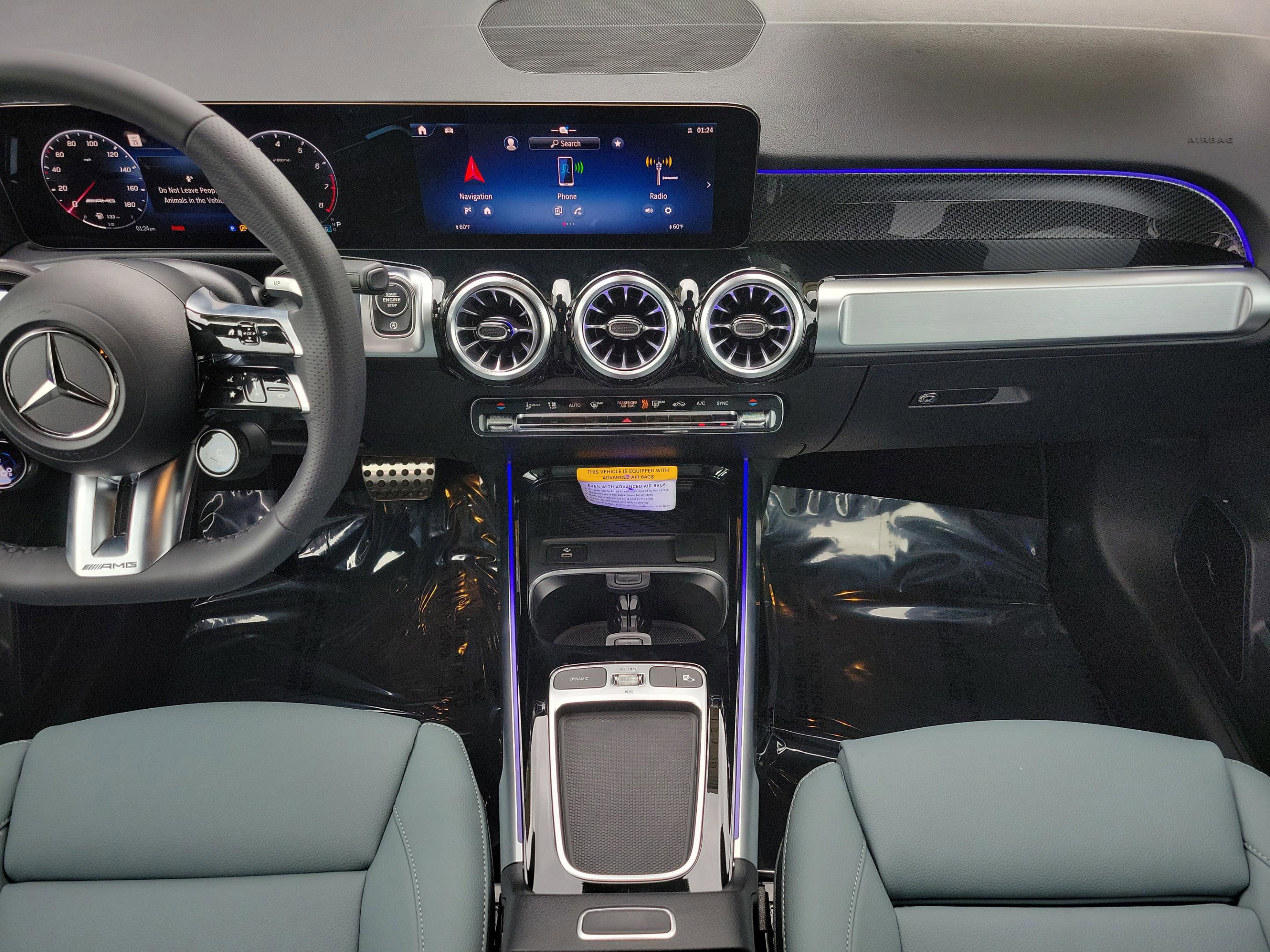 New 2026 Mercedes-Benz GLB 35 AMG 4MATIC image 12