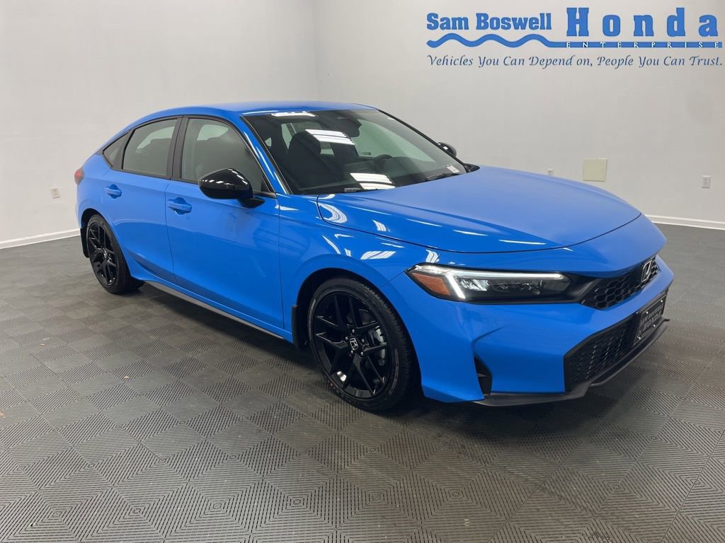 New 2026 Honda Civic Sport image 1