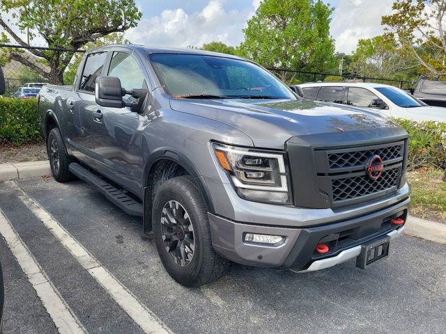 Used 2024 Nissan Titan PRO-4X w/ Pro-4x Convenience Package AWD/4WD image 3