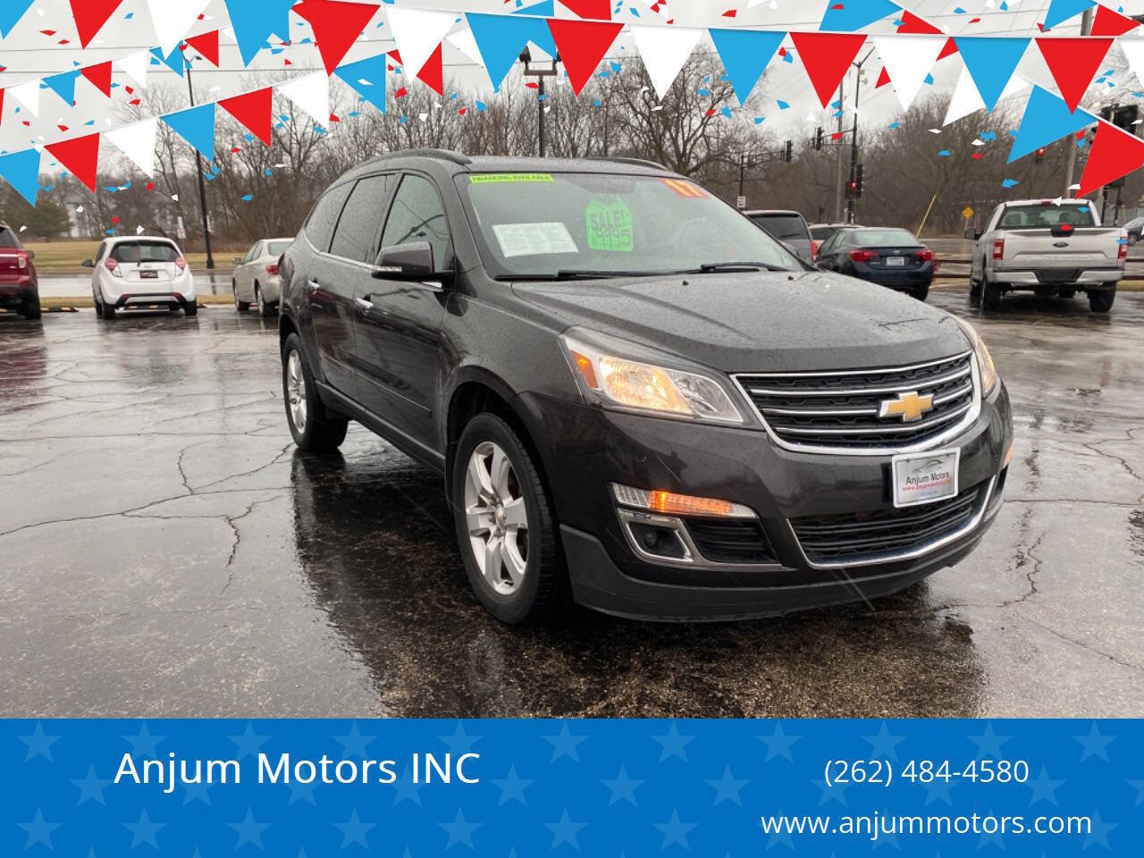 Used 2017 Chevrolet Traverse LT w/ Style and Technology Package