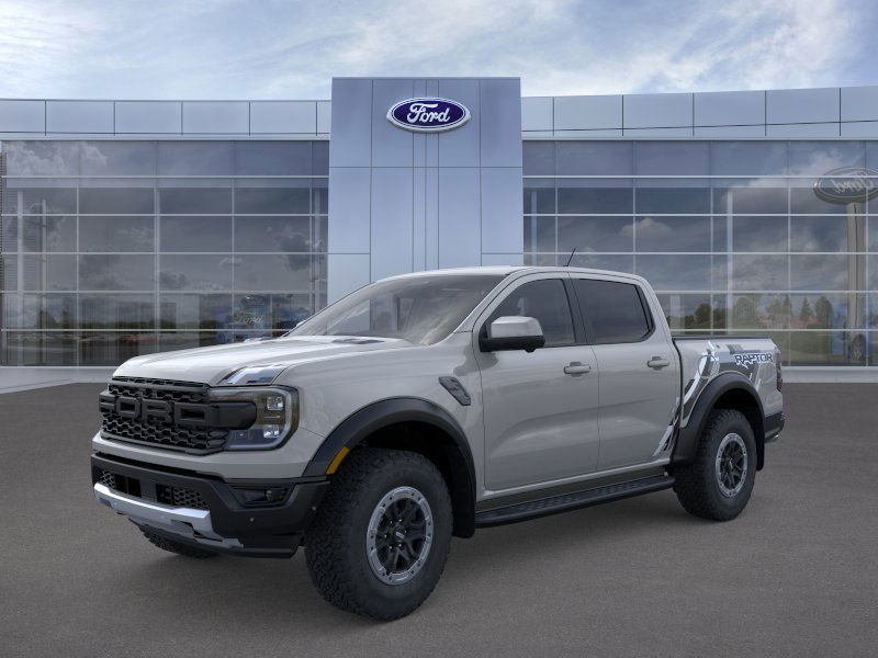 New 2026 Ford Ranger Raptor