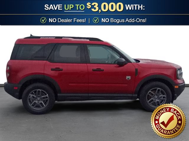 Certified 2025 Ford Bronco Sport Big Bend AWD/4WD image 8