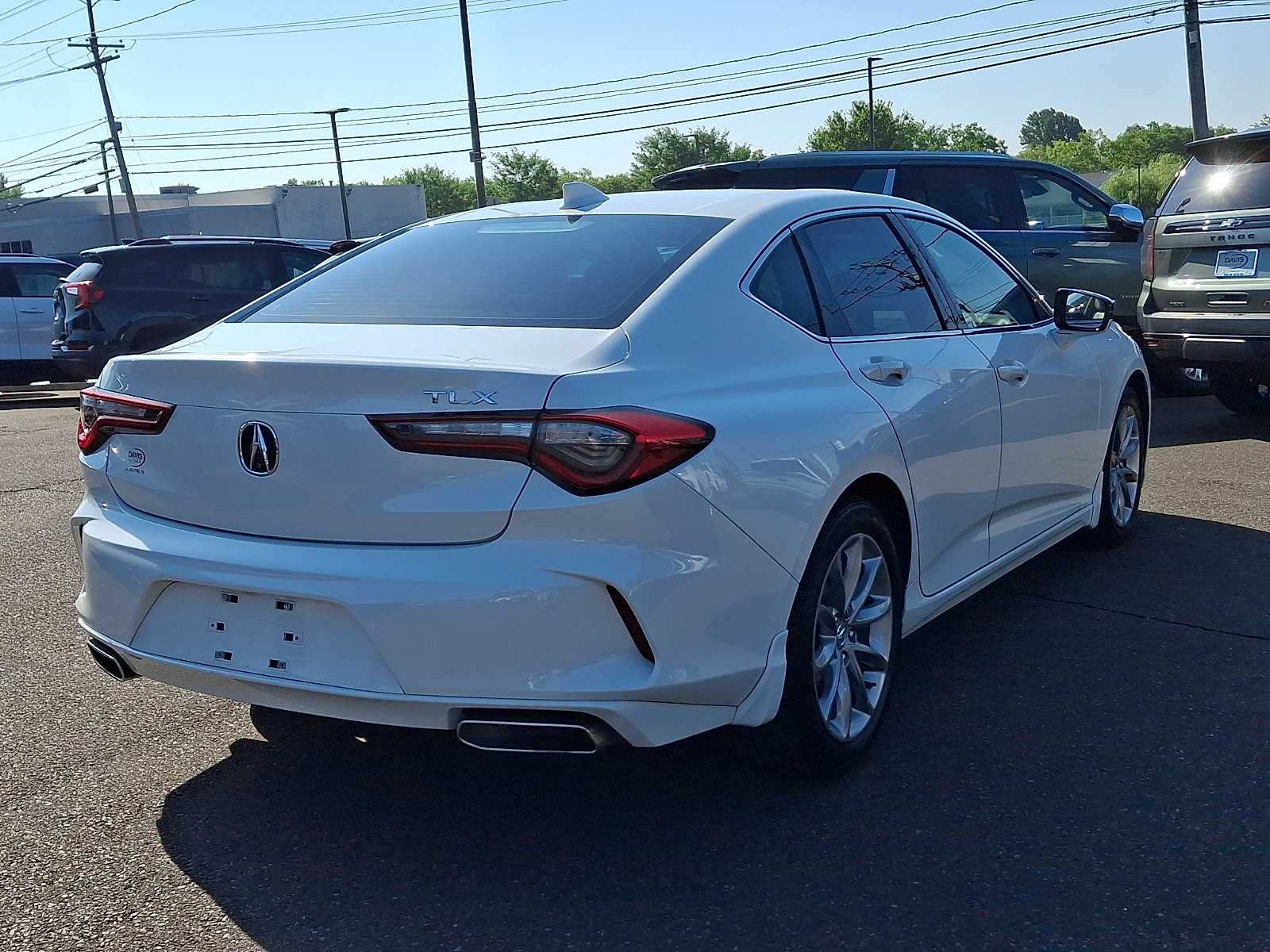 Certified 2021 Acura TLX FWD image 4