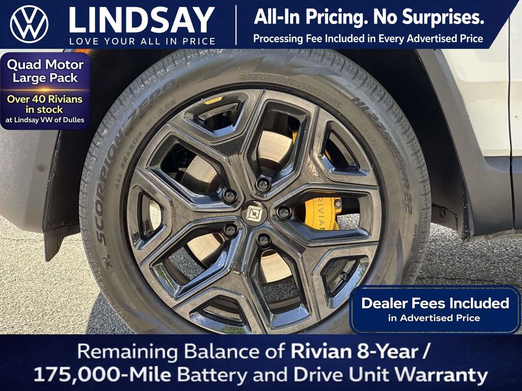 Used 2024 Rivian R1T Adventure AWD/4WD image 8