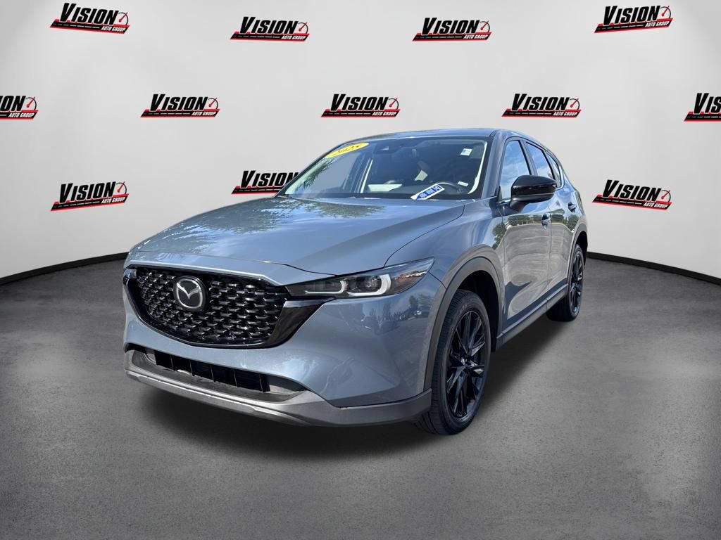 Used 2025 MAZDA CX-5 Carbon Edition