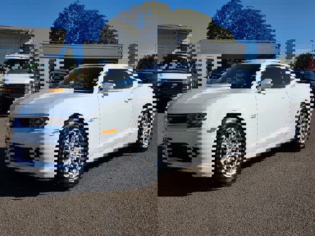 Used 2015 Chevrolet Camaro LS