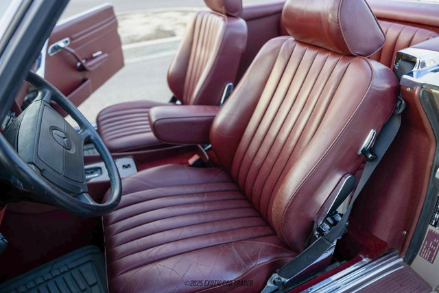Used 1987 Mercedes-Benz 560 SL image 33