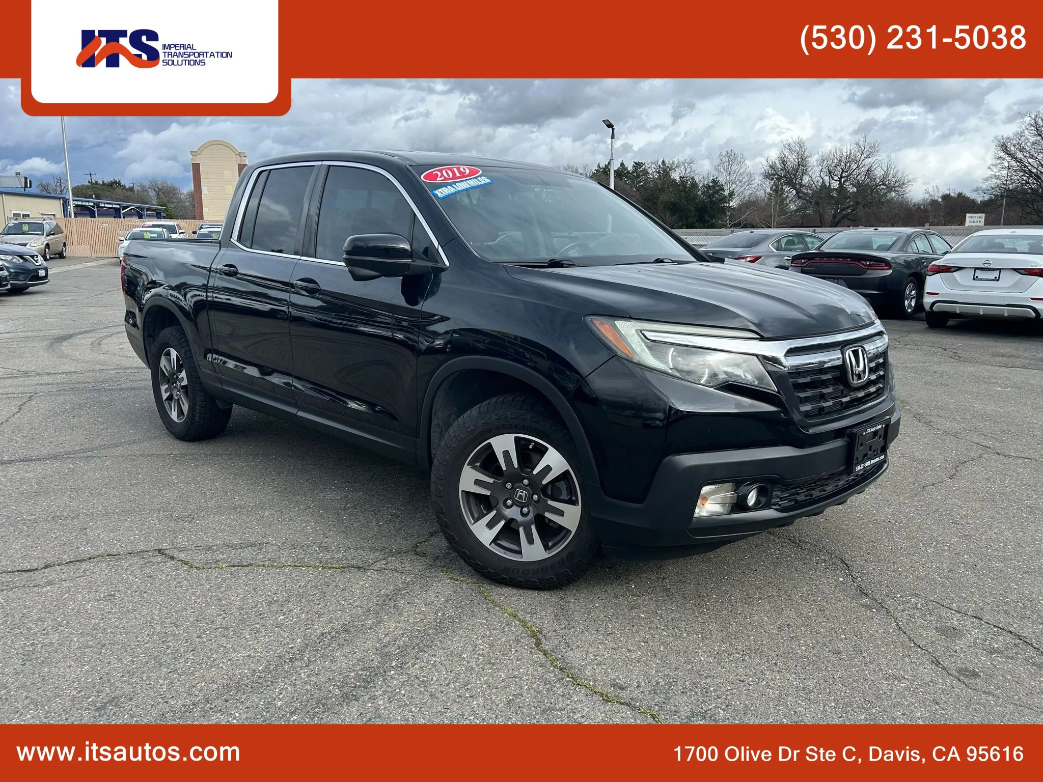 Used 2019 Honda Ridgeline RTL-T image 2