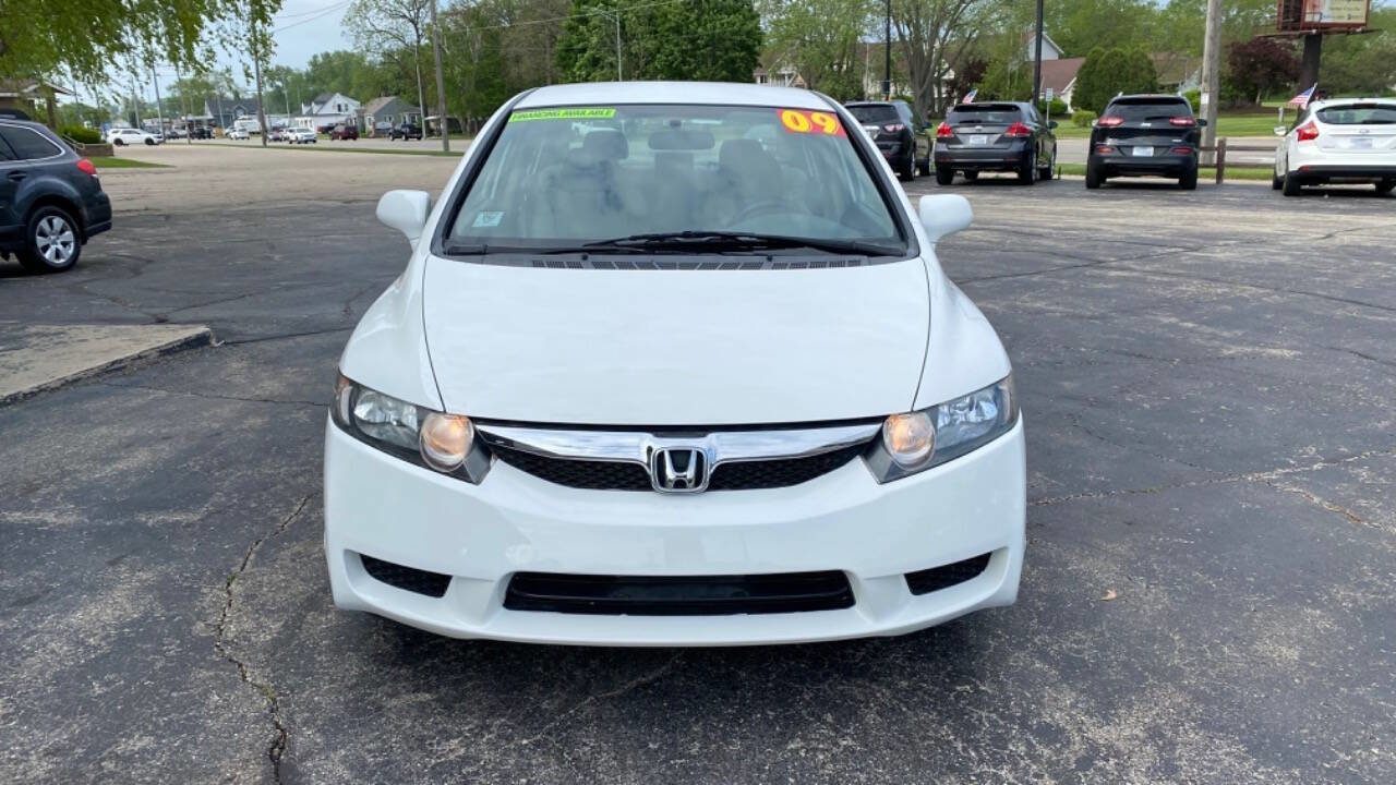Used 2009 Honda Civic LX image 3
