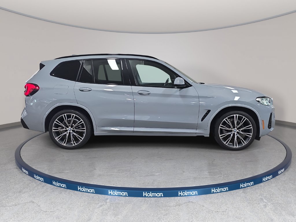 Certified 2023 BMW X3 sDrive30i w/ M Sport Package RWD image 6