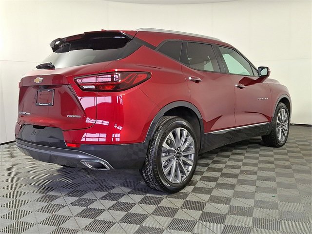 Certified 2024 Chevrolet Blazer Premier w/ Driver Confidence II Package image 9