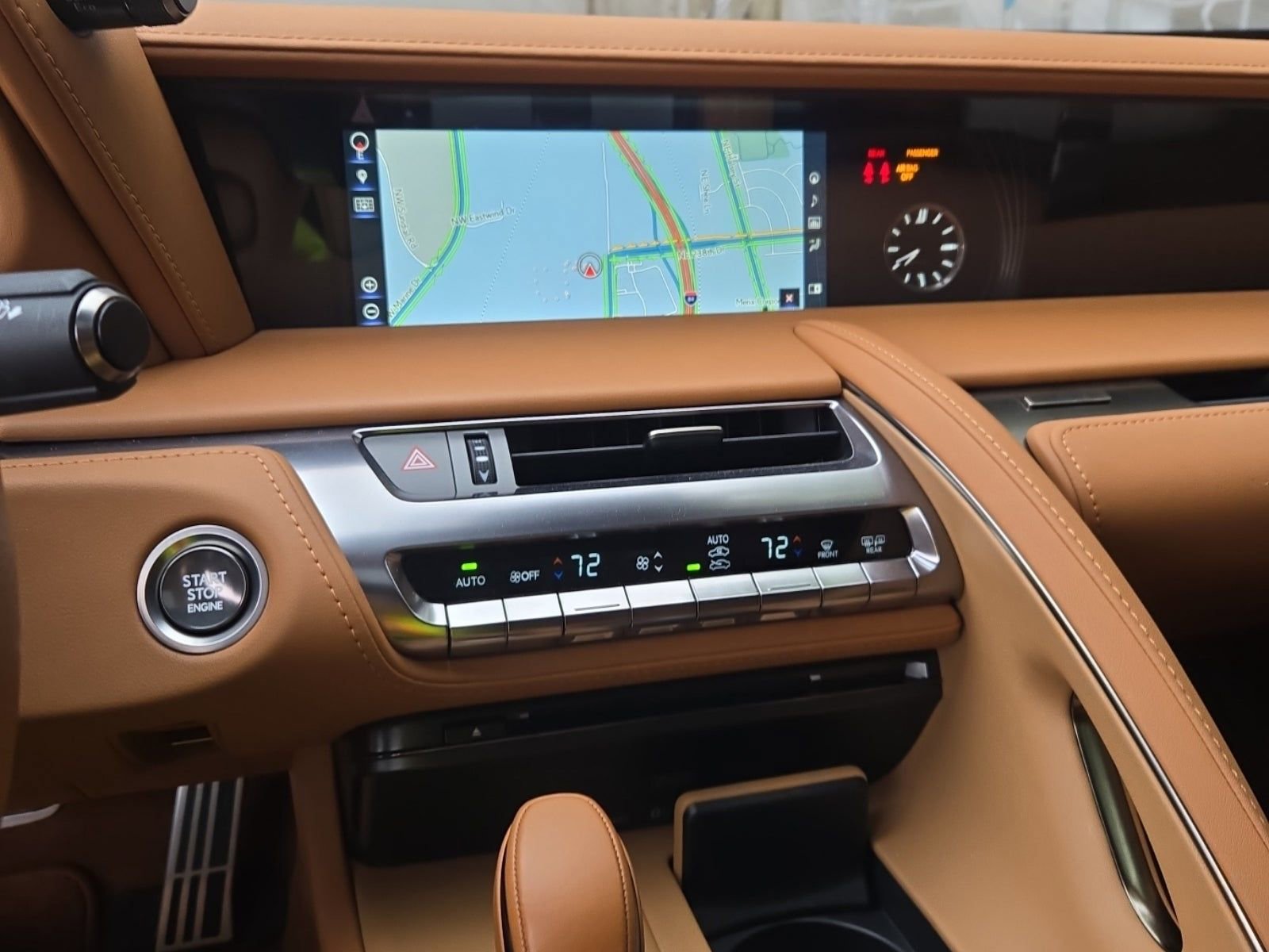 Used 2020 Lexus LC 500 Coupe w/ Touring Package RWD image 11