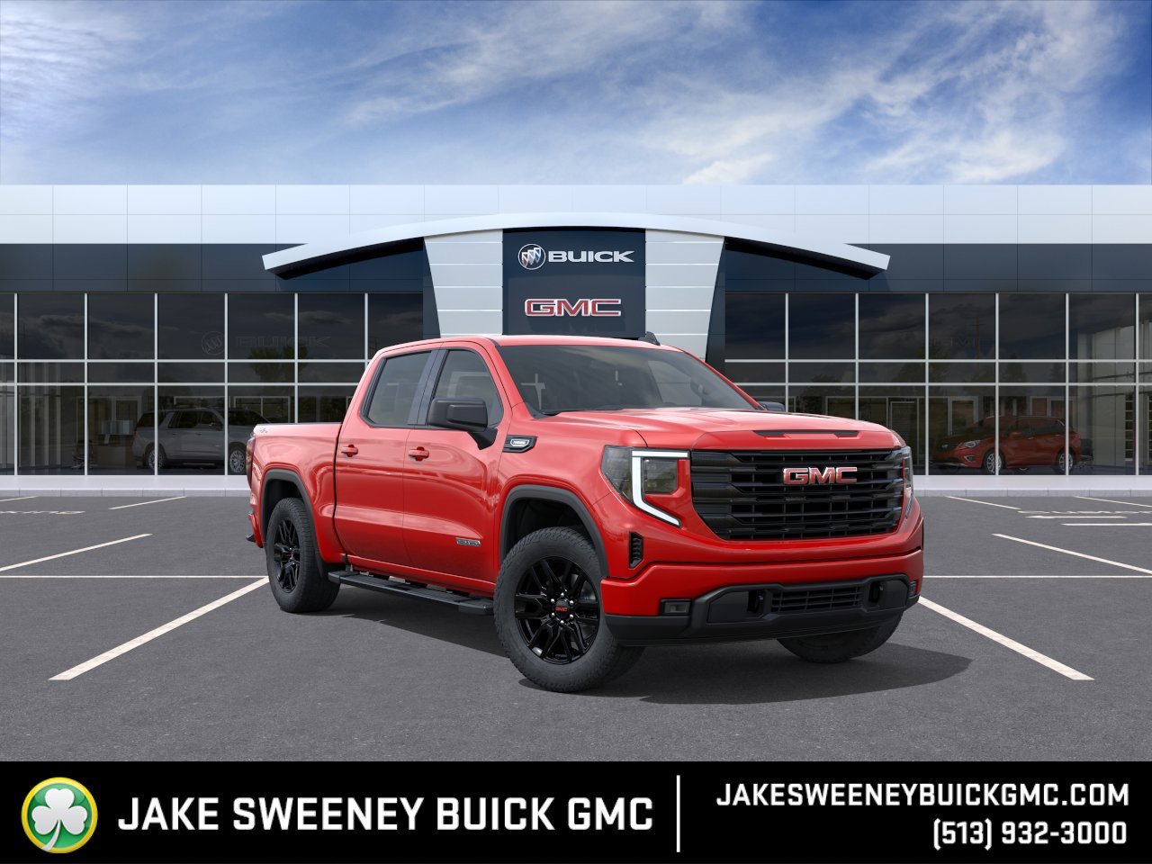 New 2026 GMC Sierra 1500 Elevation AWD/4WD image 1