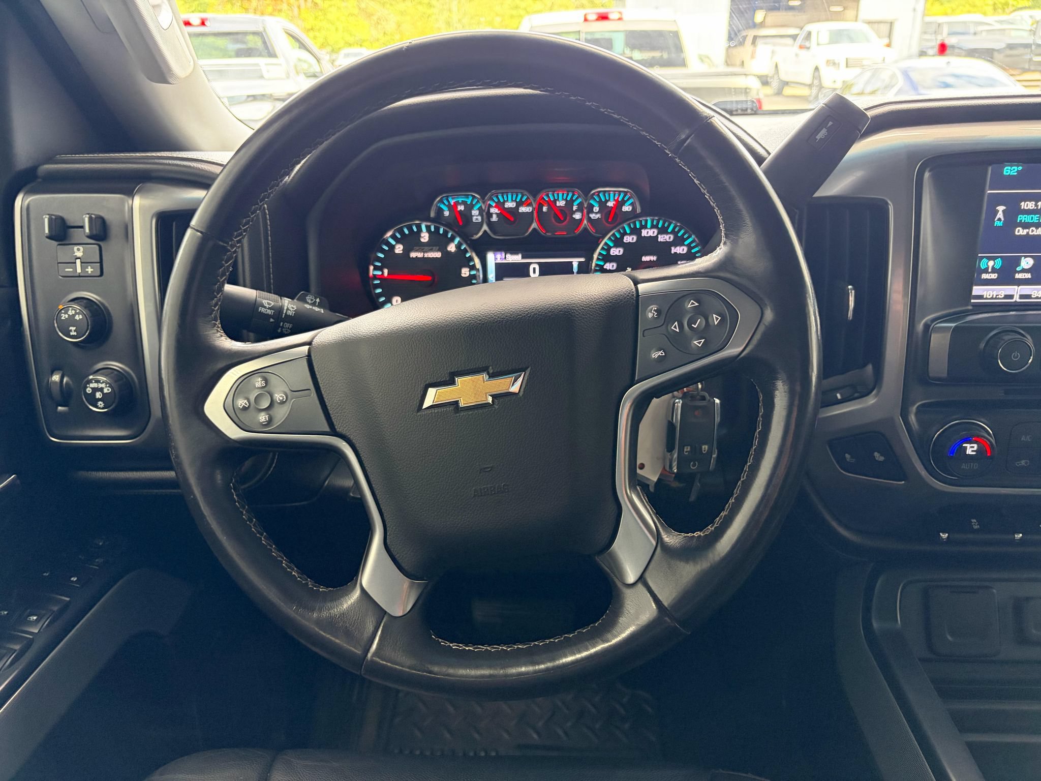 Used 2016 Chevrolet Silverado 3500 LTZ w/ Z71 Package, Off-Road AWD/4WD image 11