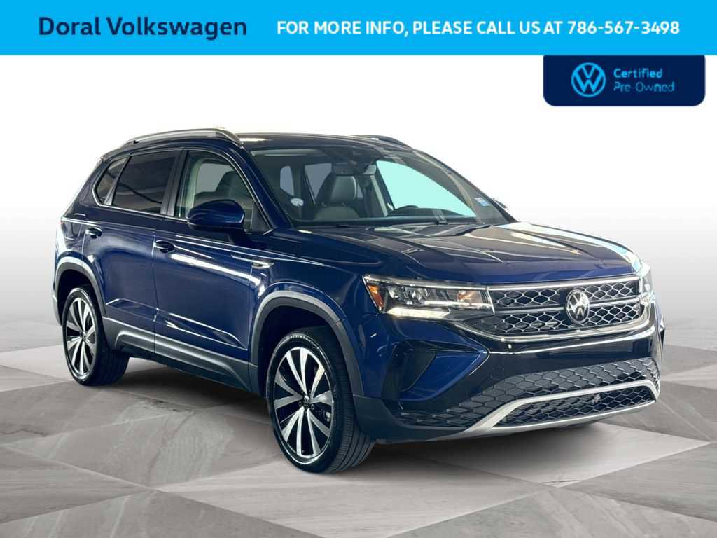 Used 2024 Volkswagen Taos SE FWD video 2