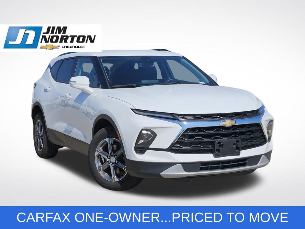 Used 2022 Chevrolet Blazer LT