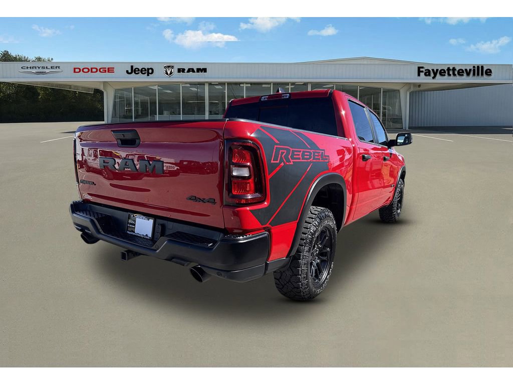 Used 2025 RAM 1500 Rebel w/ Rebel Level 1 Equipment Group image 3