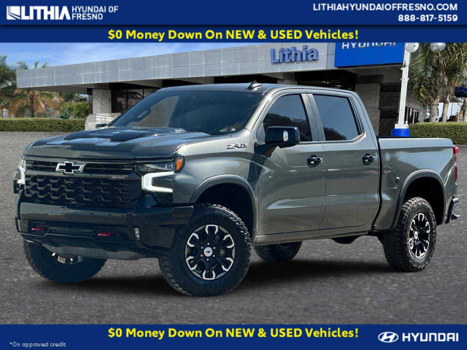 Used 2024 Chevrolet Silverado 1500 ZR2 w/ Technology Package